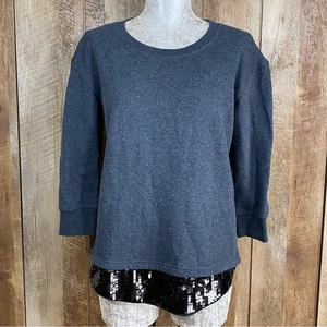 Ariat Sweater with Sequin Detail Size‎ Medium